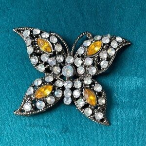 Vintage Butterfly Pin
